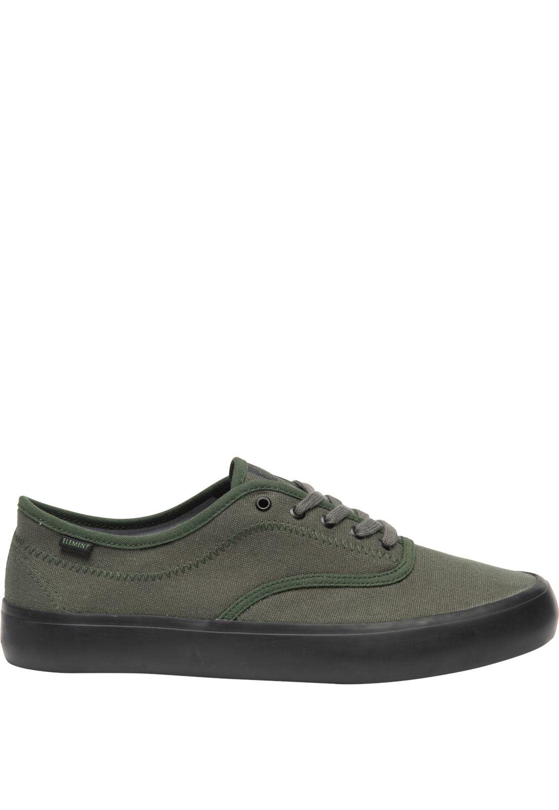 Zapatilla Passiph Verde/Negro Hombre-0