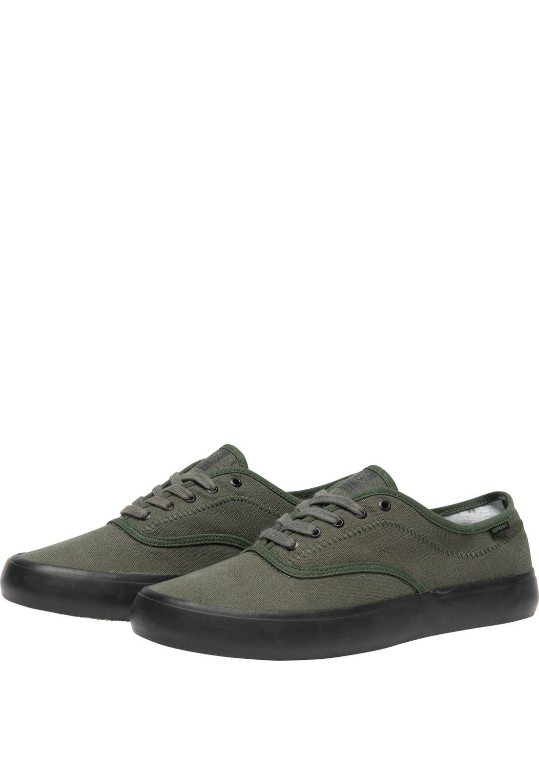 Zapatilla Passiph Verde/Negro Hombre-1