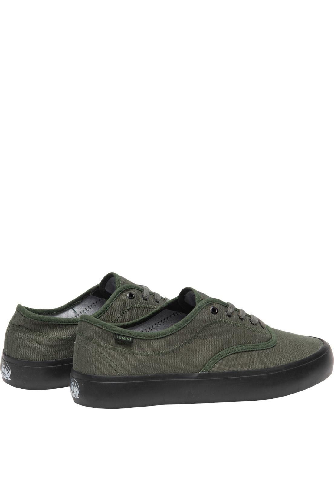 Zapatilla Passiph Verde/Negro Hombre-2