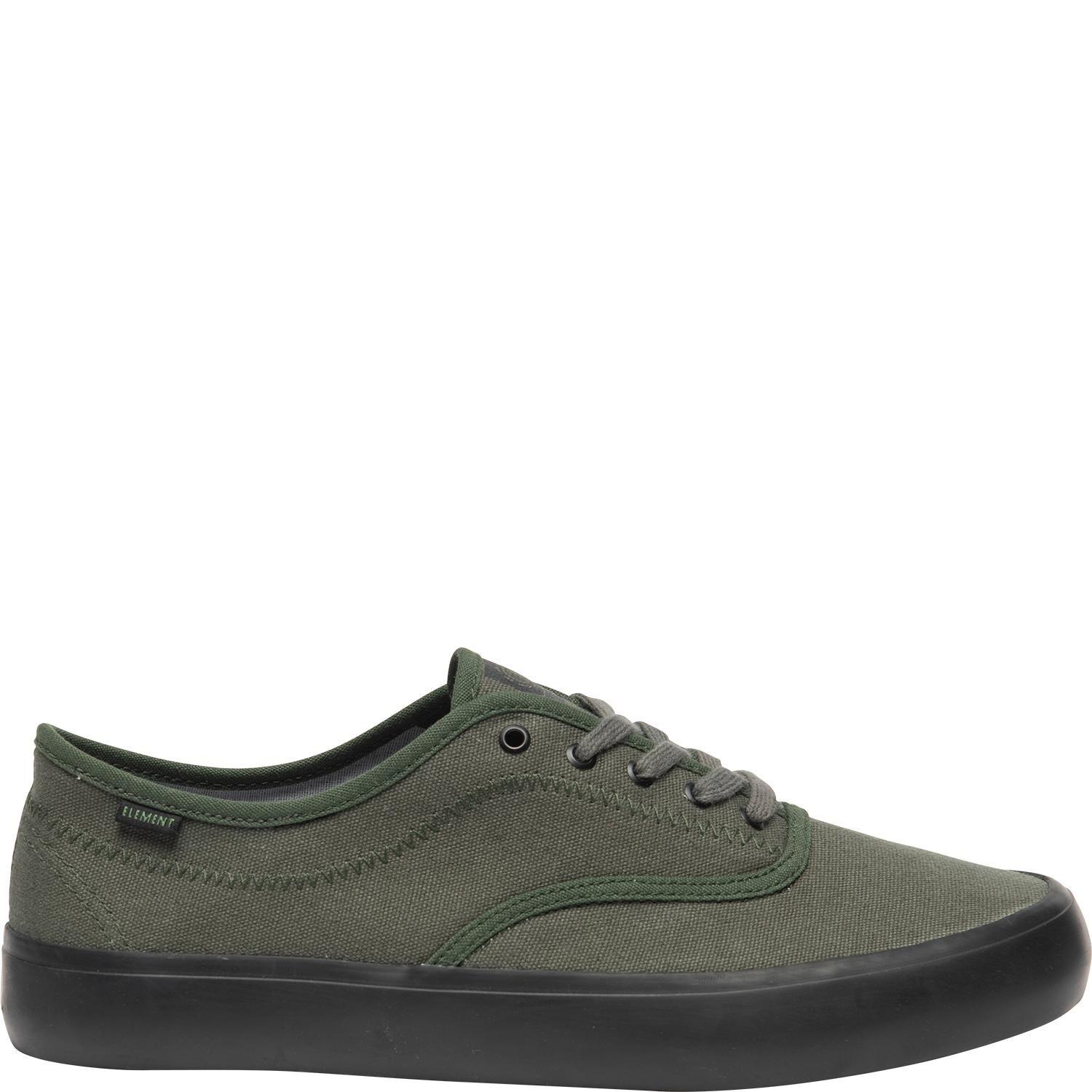Zapatilla Passiph Verde/Negro Hombre-0