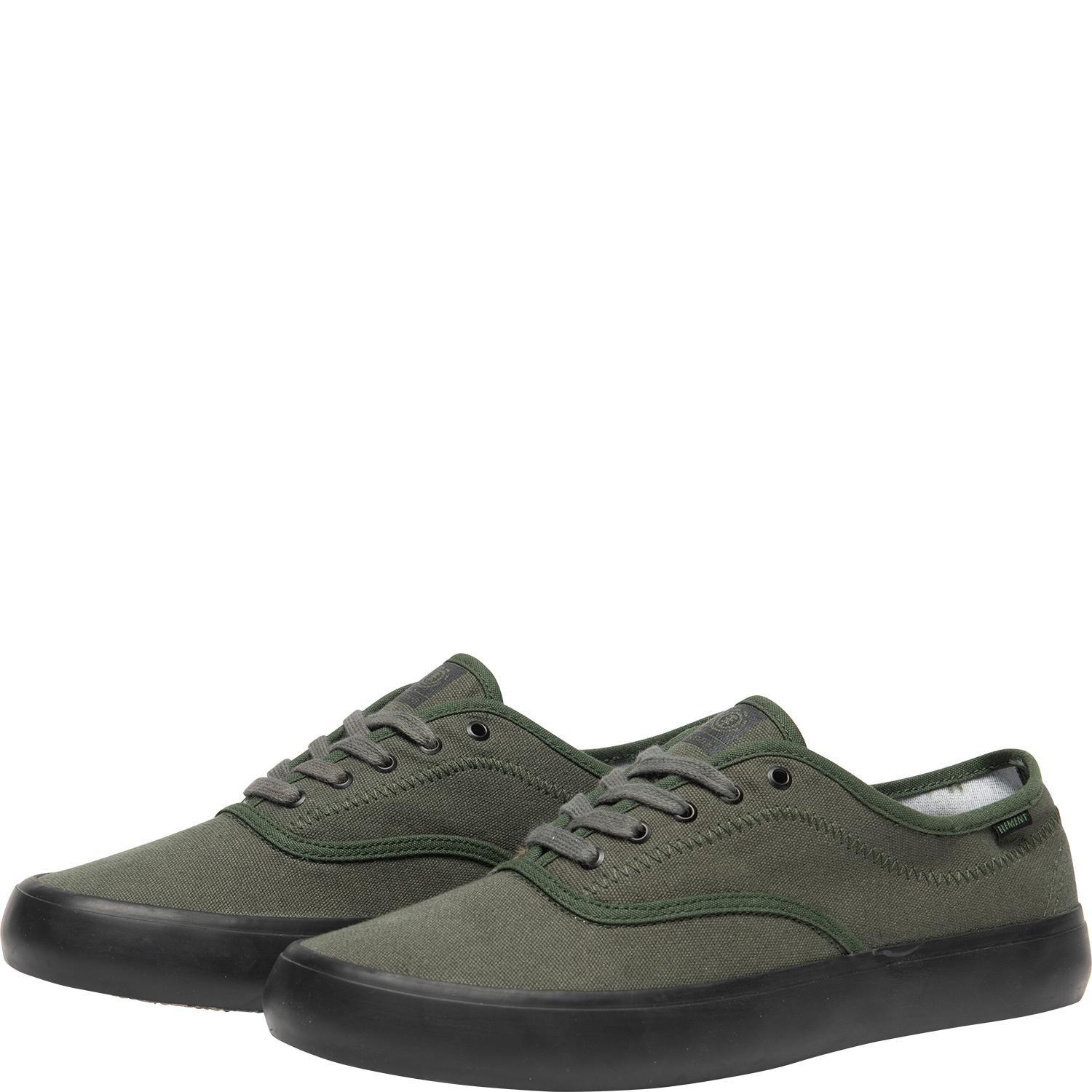 Zapatilla Passiph Verde/Negro Hombre-1