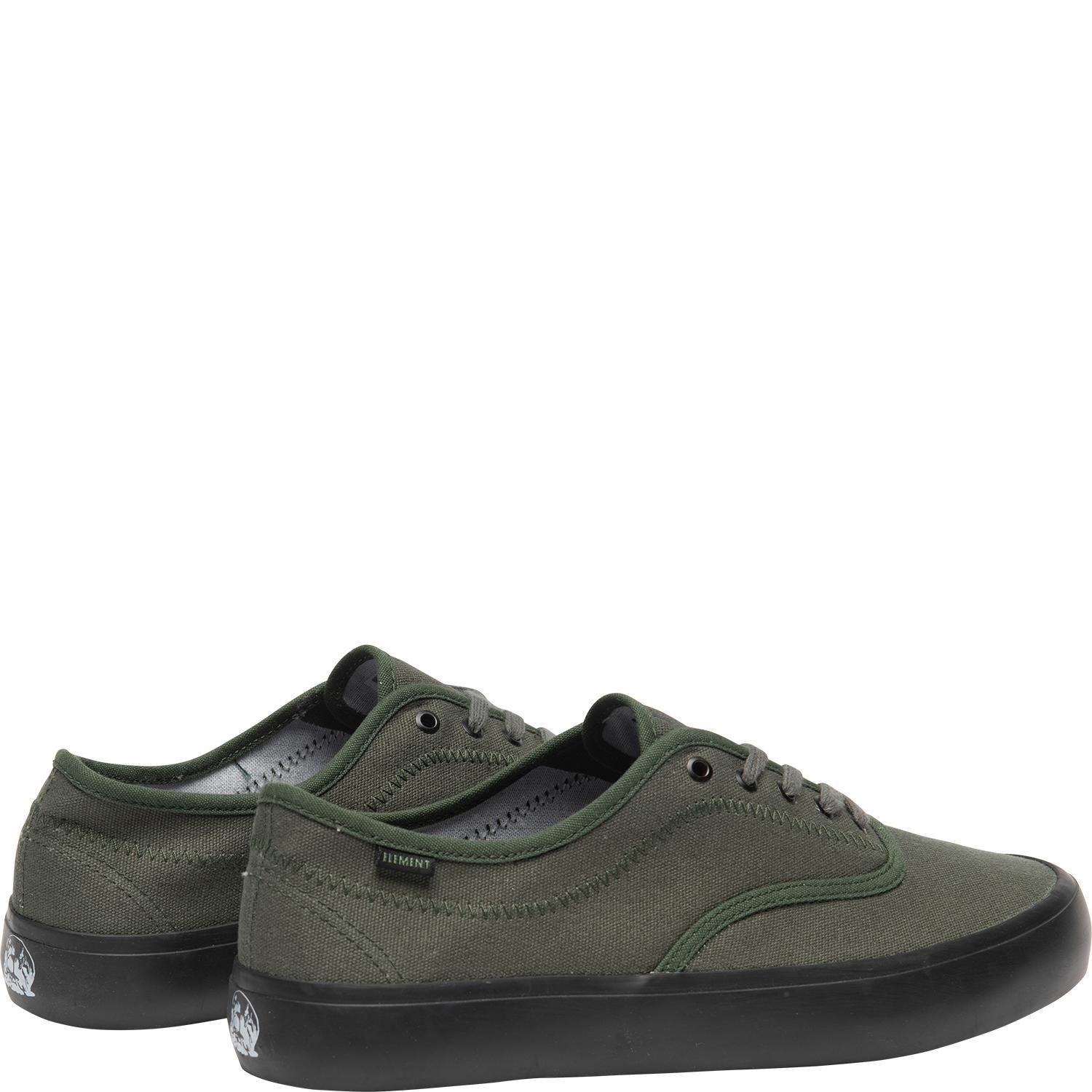 Zapatilla Passiph Verde/Negro Hombre-2