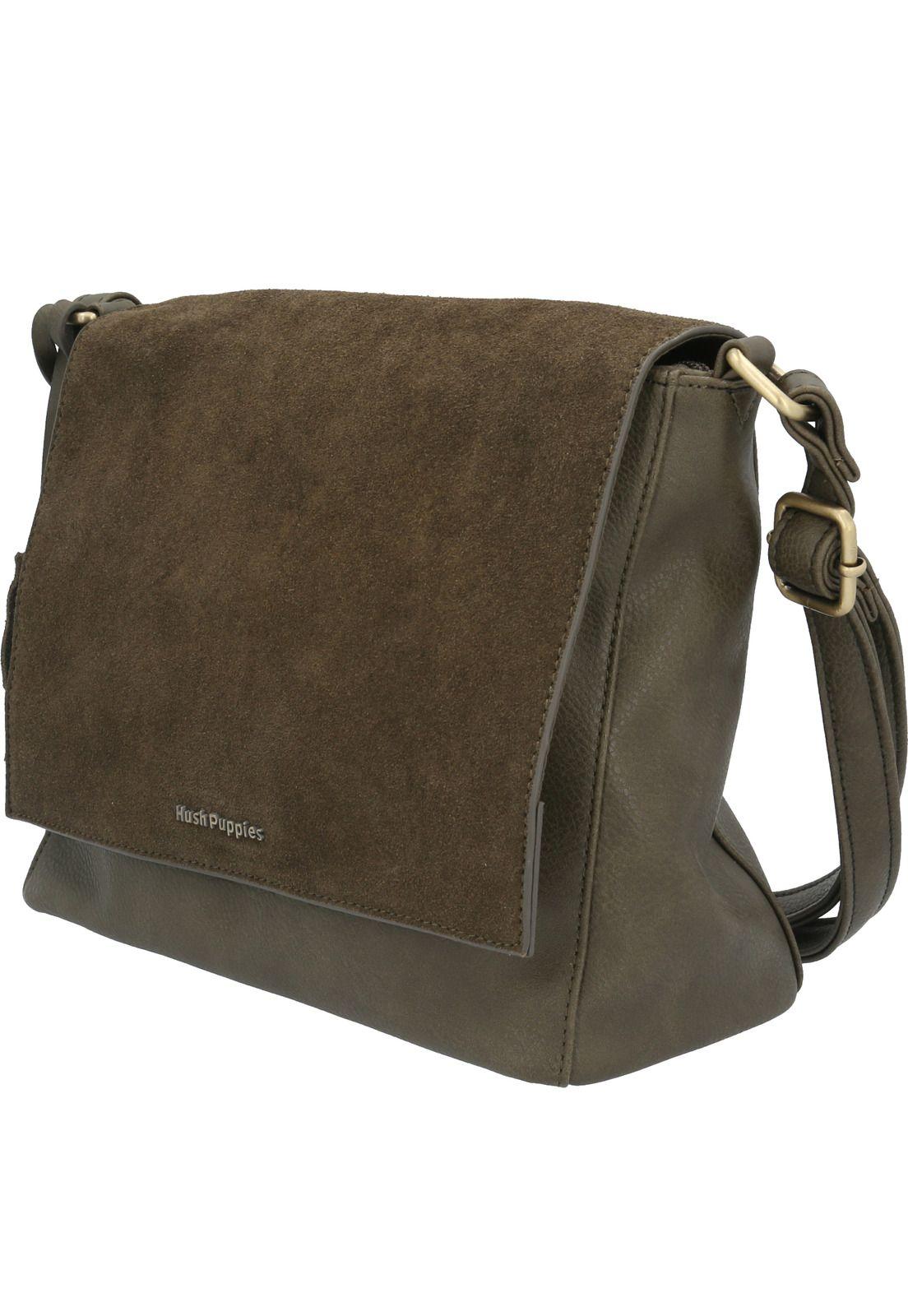 Cartera Mujer Carroll Cross Verde-1