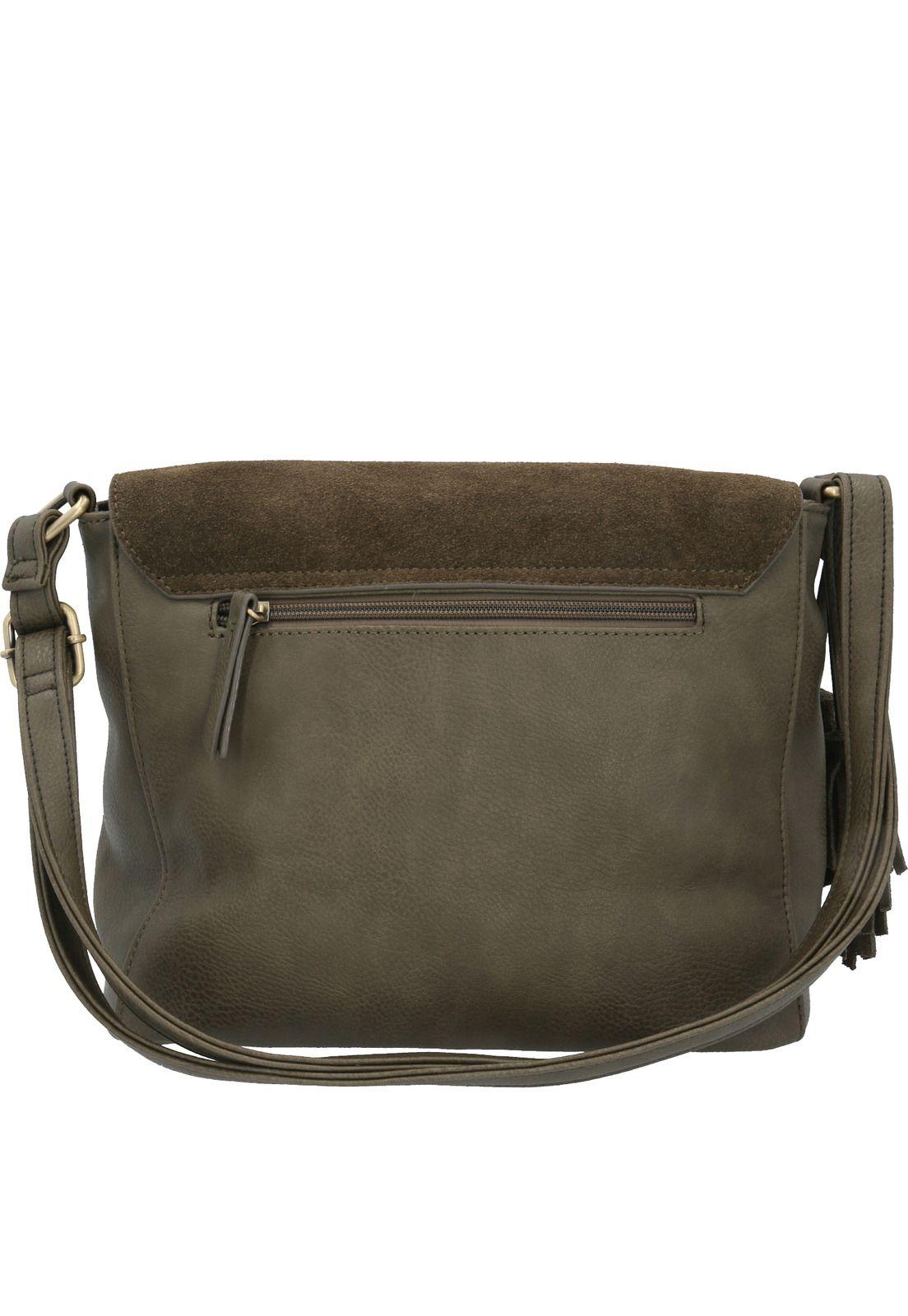 Cartera Mujer Carroll Cross Verde-2