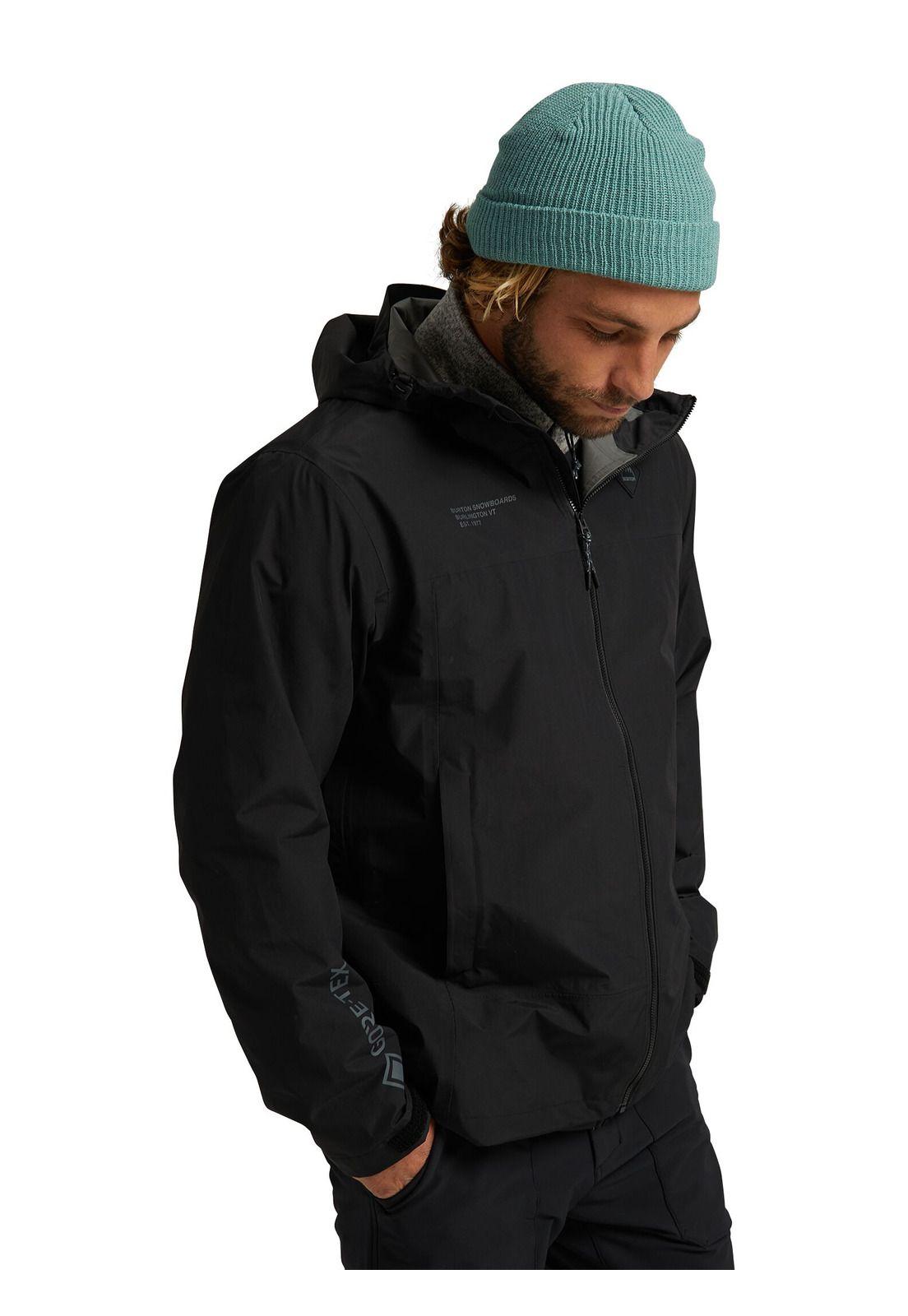 Chaqueta Gore- Tex Packrte Hombre Negro Burton-0