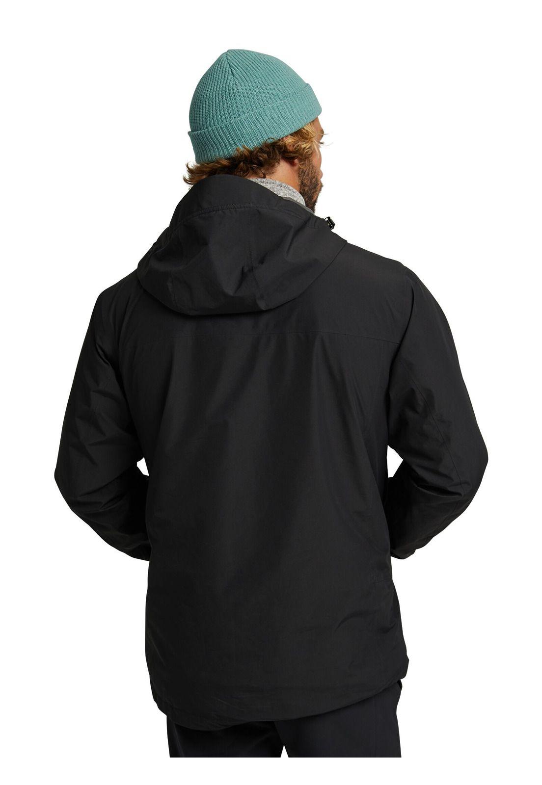 Chaqueta Gore- Tex Packrte Hombre Negro Burton-1