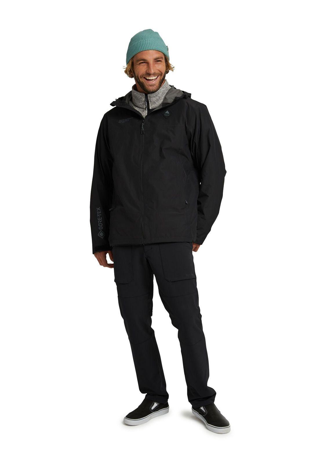 Chaqueta Gore- Tex Packrte Hombre Negro Burton-2