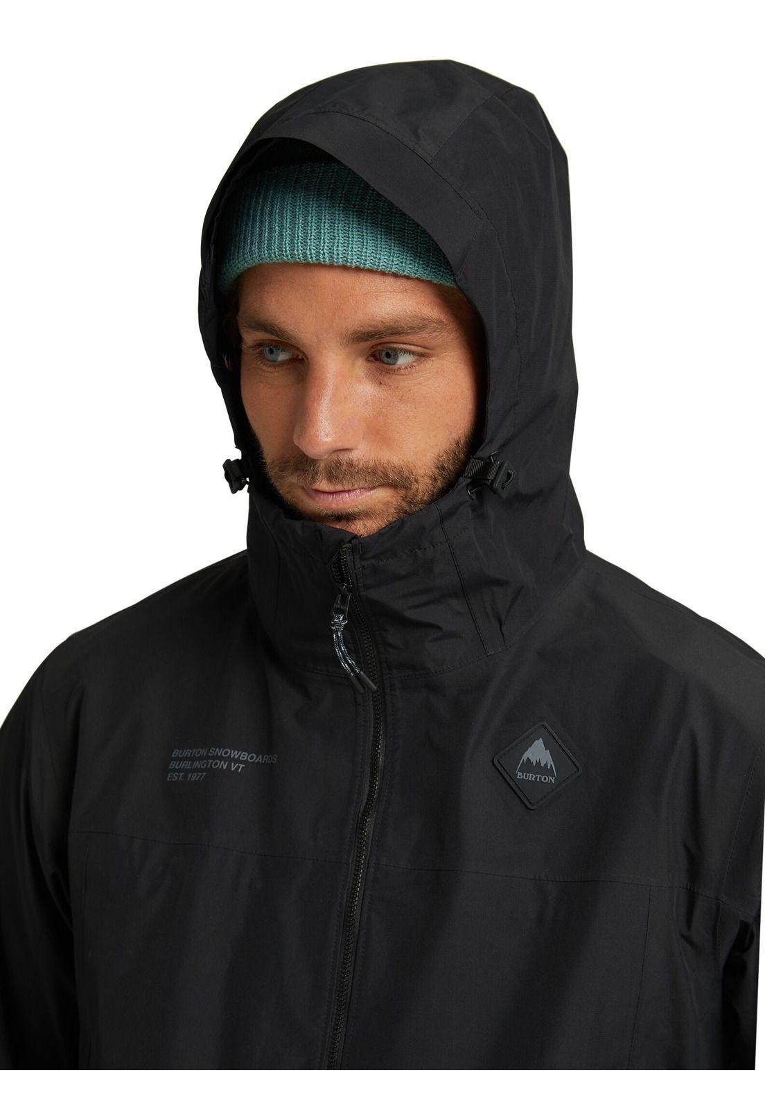 Chaqueta Gore- Tex Packrte Hombre Negro Burton-3