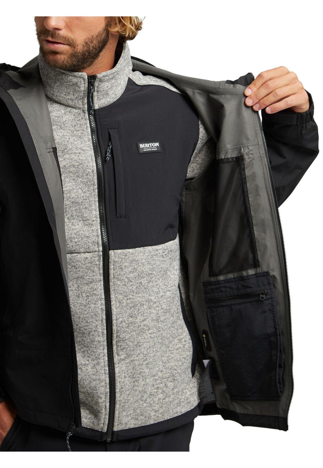 Chaqueta Gore- Tex Packrte Hombre Negro Burton-4