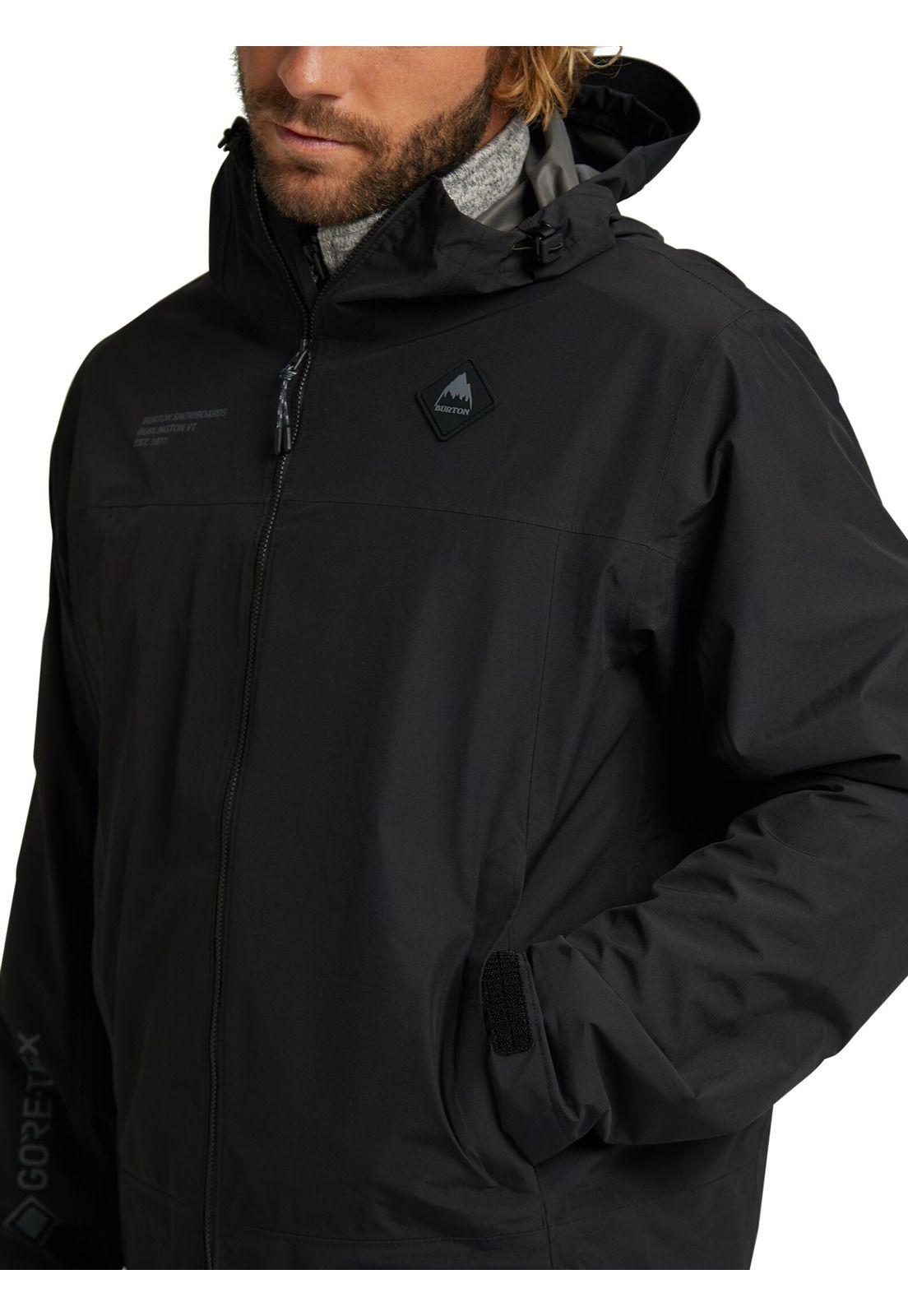 Chaqueta Gore- Tex Packrte Hombre Negro Burton-7