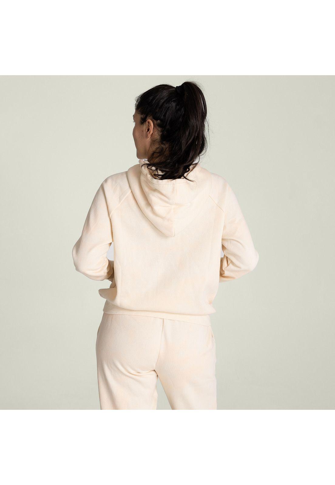 Polerón Mujer Hoodie F Zipper Emma Coral-2