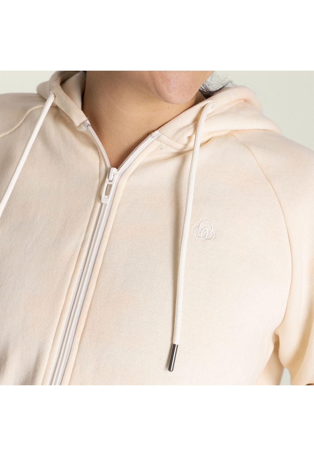 Polerón Mujer Hoodie F Zipper Emma Coral-3