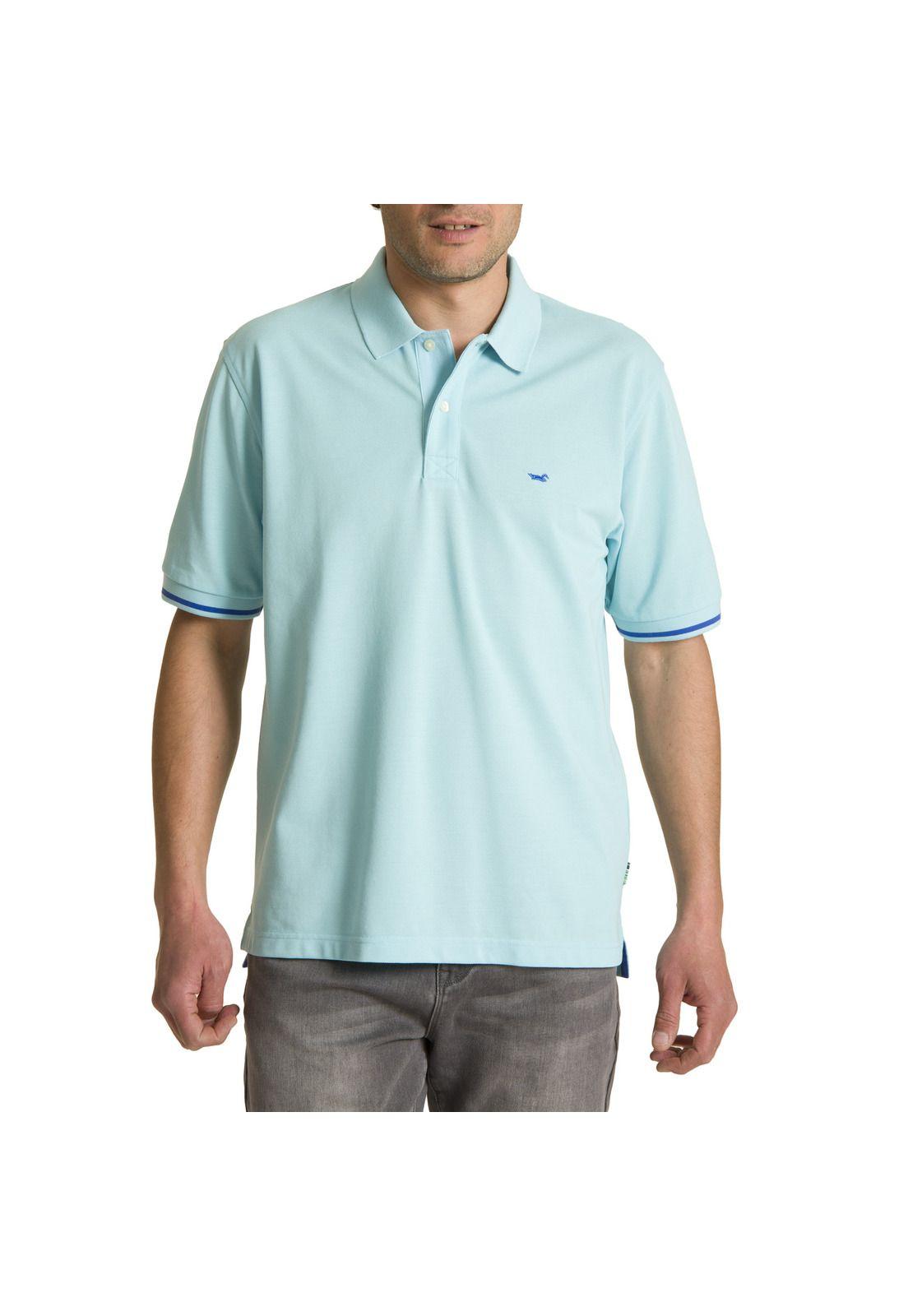 Polera Mitchell Turquesa-0