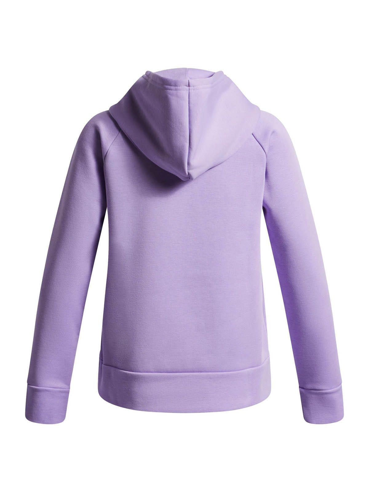 Polerón Lifestyle para niña Rival Fleece Morado -1