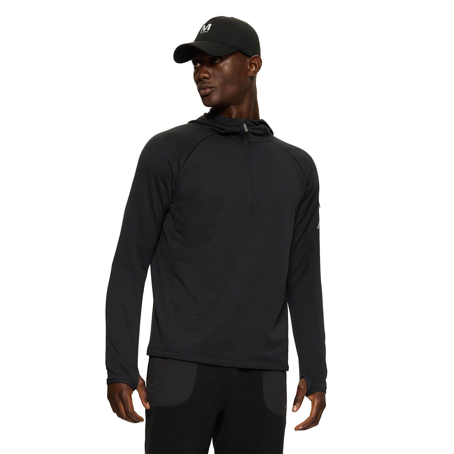 Polar Hombre Active Hoody Negro-0