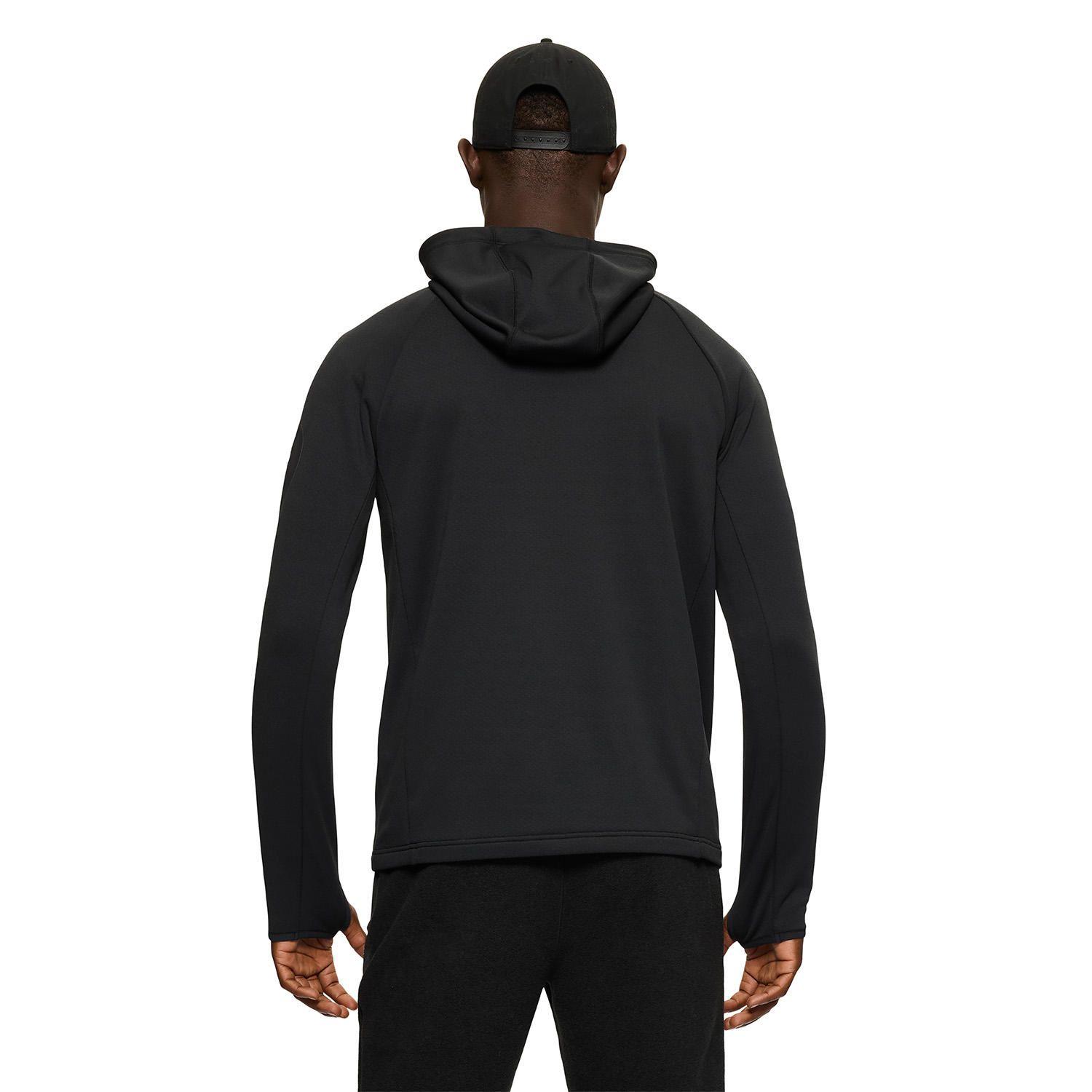Polar Hombre Active Hoody Negro-3