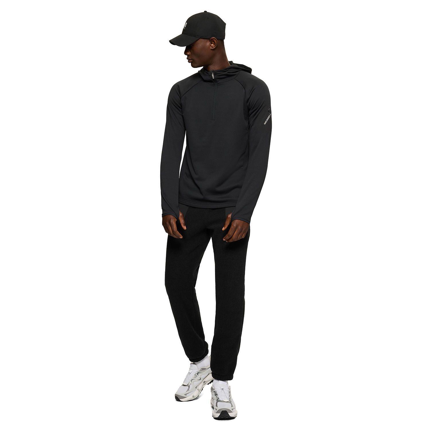 Polar Hombre Active Hoody Negro-4