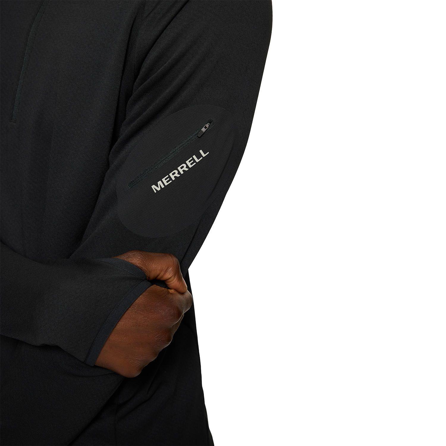 Polar Hombre Active Hoody Negro-5