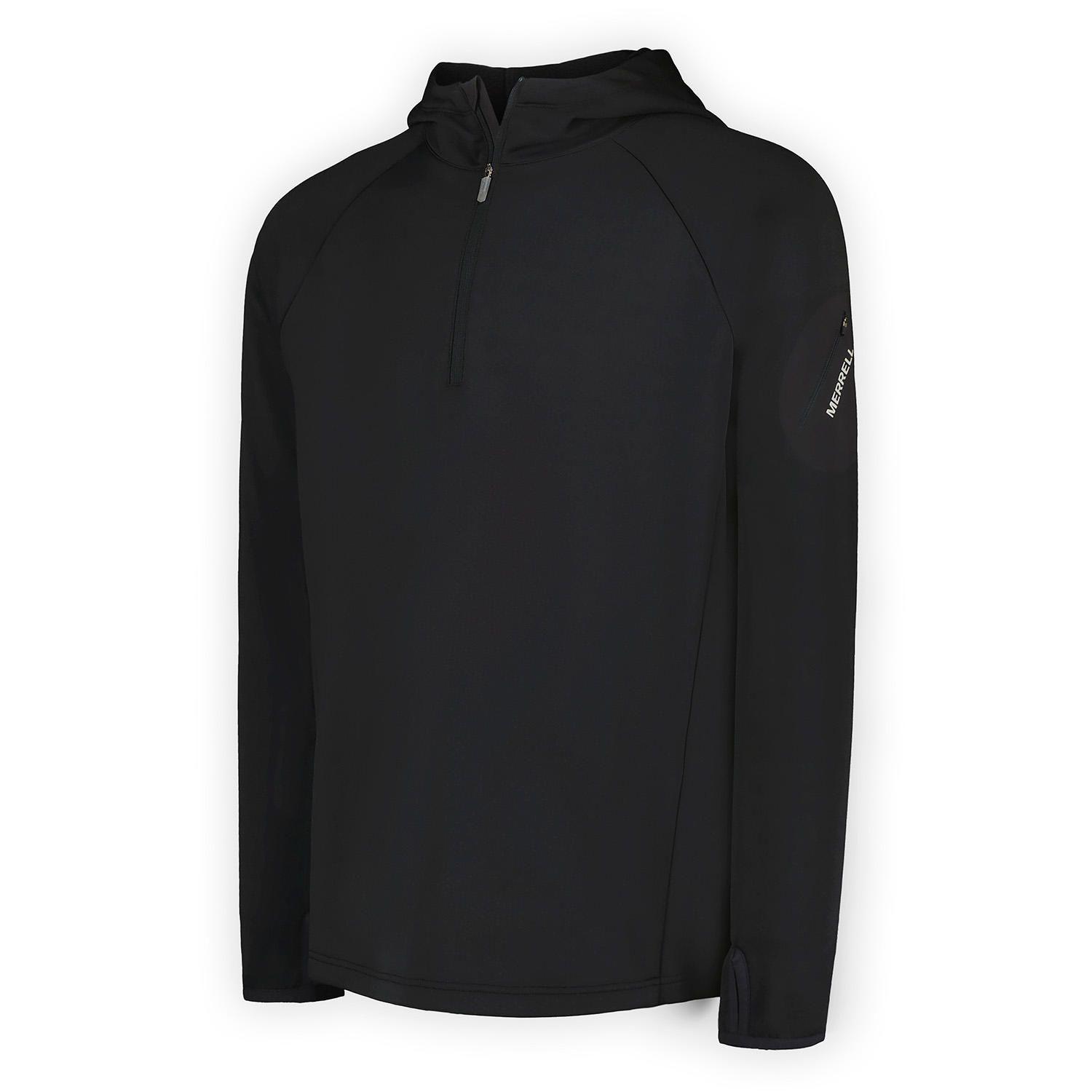 Polar Hombre Active Hoody Negro-6