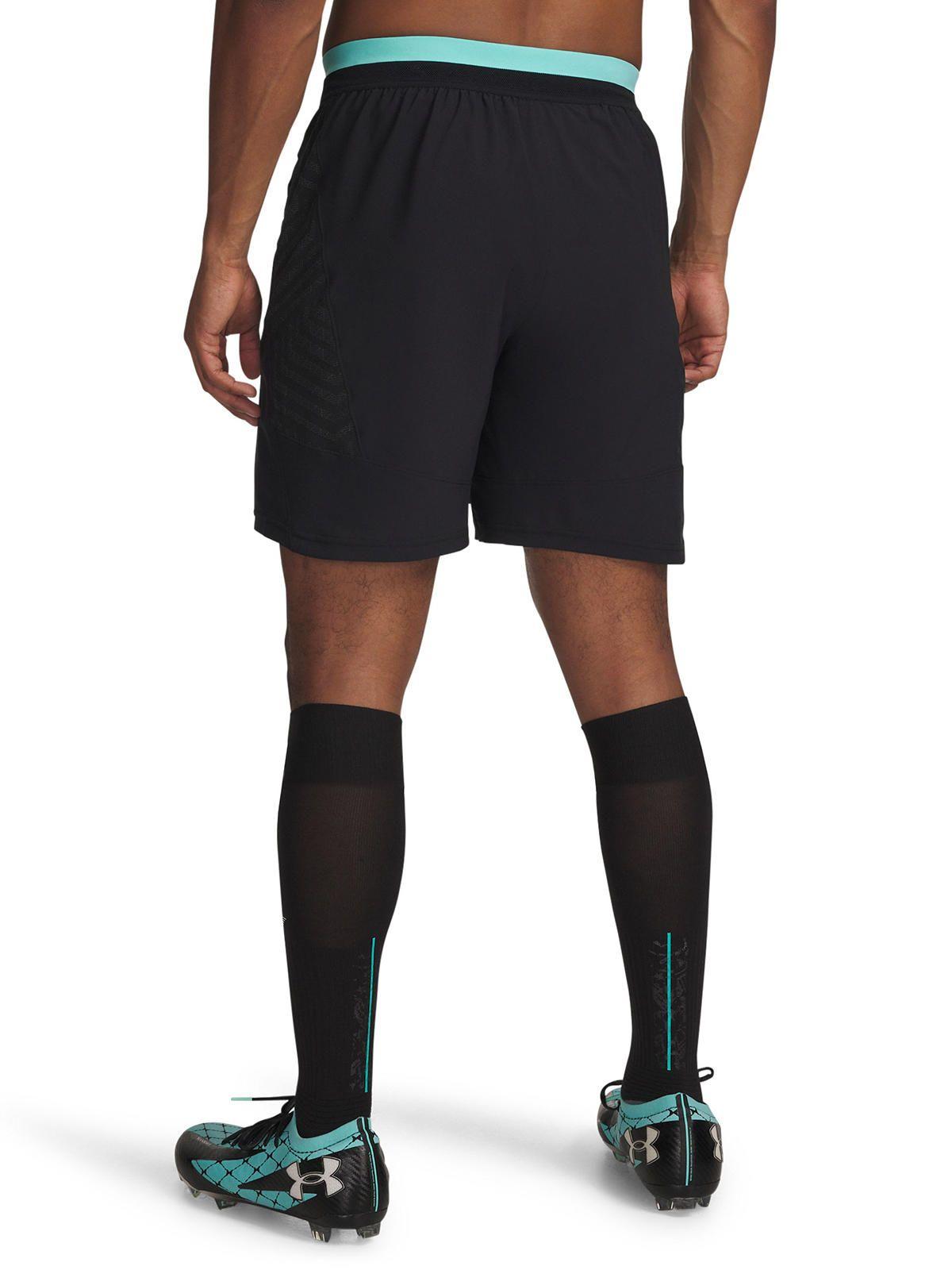 Short Football para Hombre Mansory Challenger Negro -1