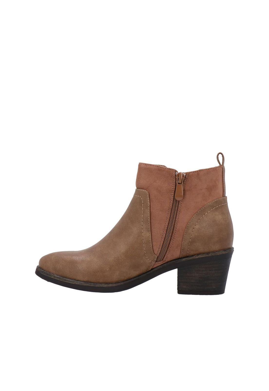 Botín Berta Taupe-4