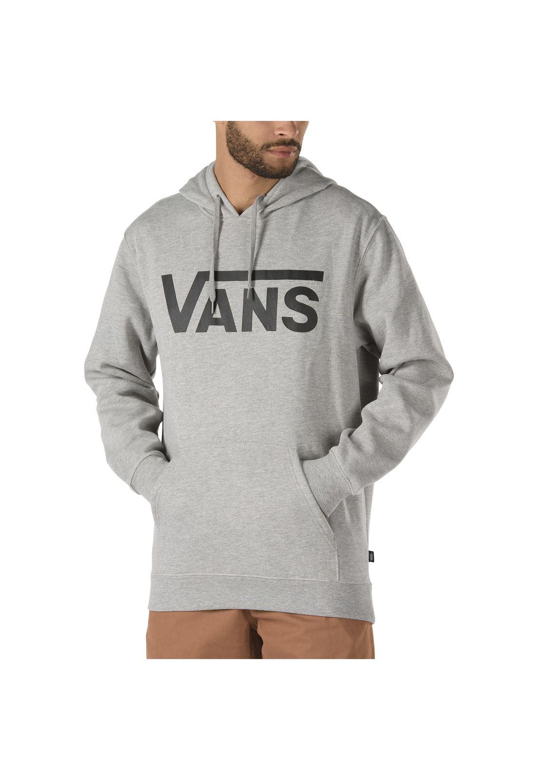 Polerón Hombre MN CLASSIC PO HOODIE II Gris-0