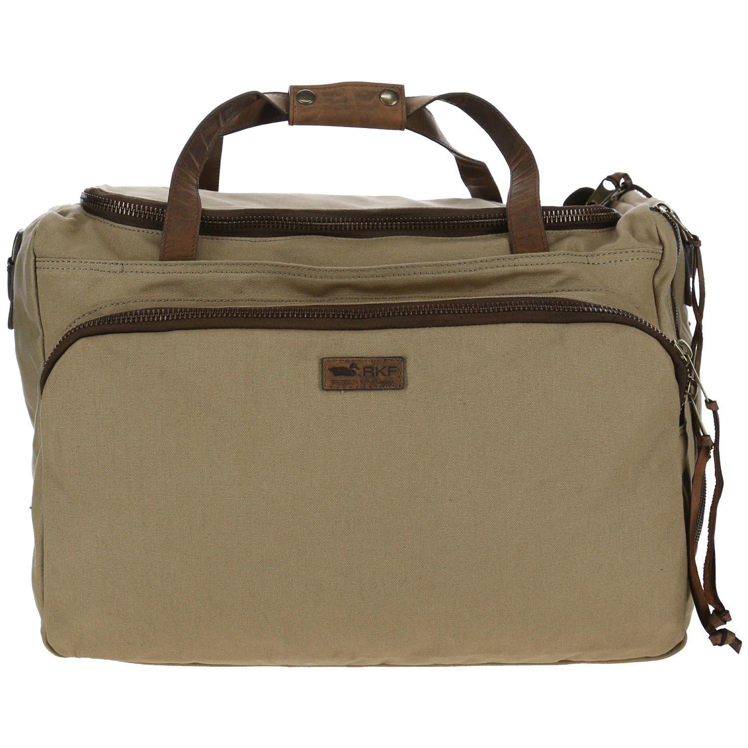 Maletin Cuero Bradford Khaki Hombre Rockford-0