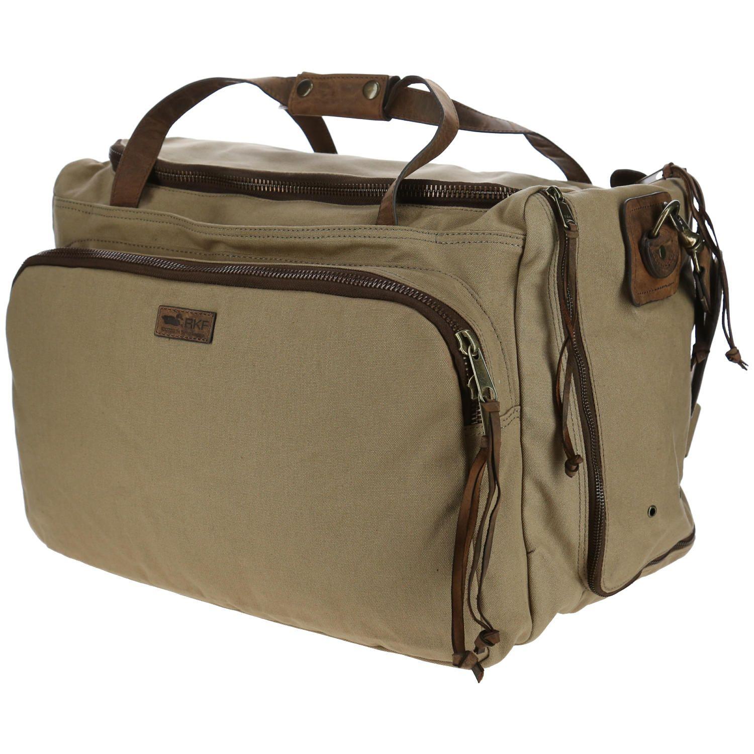 Maletin Cuero Bradford Khaki Hombre Rockford-1