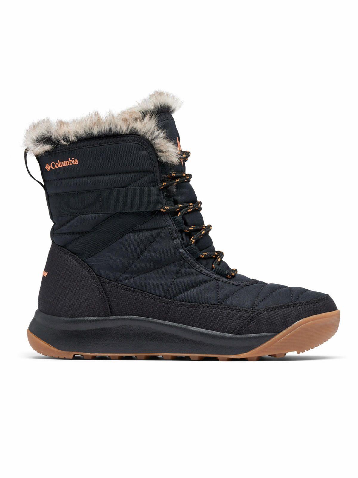 Bota Minx Shorty IV Negro Mujer-1