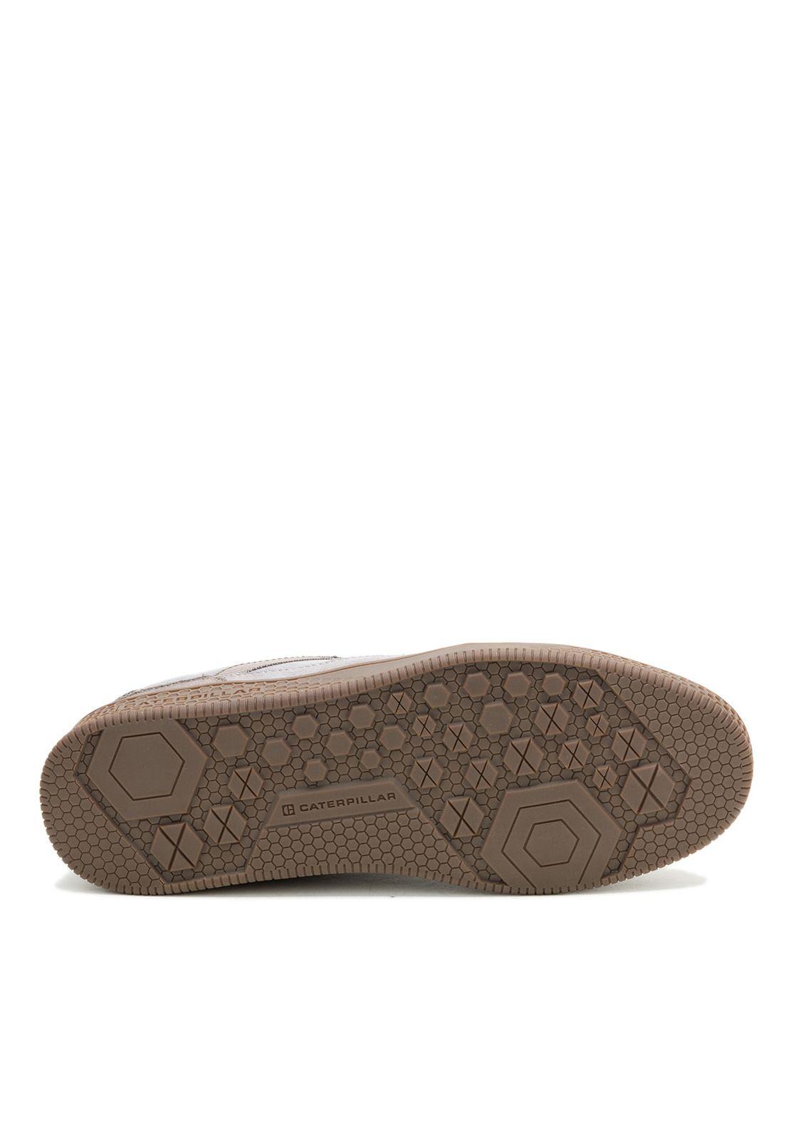 Zapatilla Pause Retro Leather Hombre Gris-7
