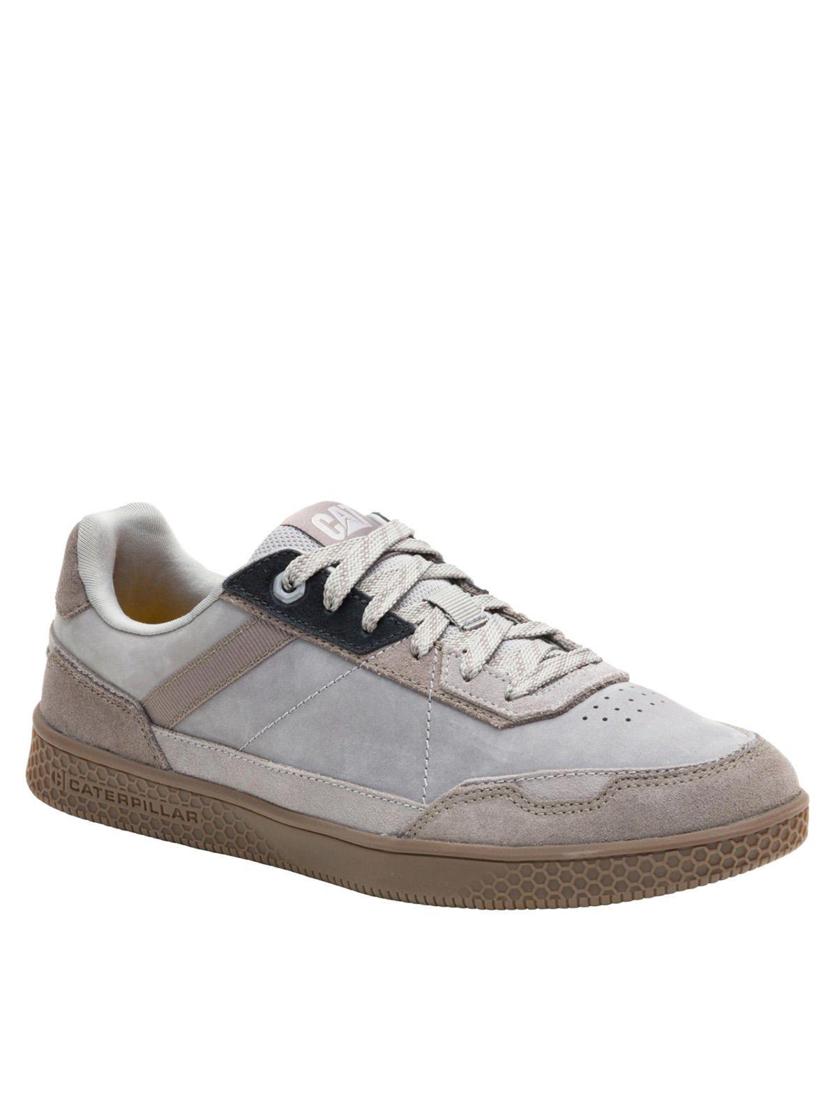 Zapatilla Pause Retro Leather Hombre Gris-0