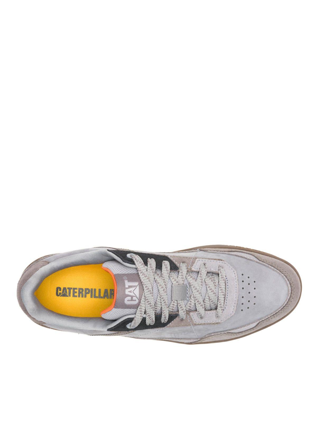 Zapatilla Pause Retro Leather Hombre Gris-6