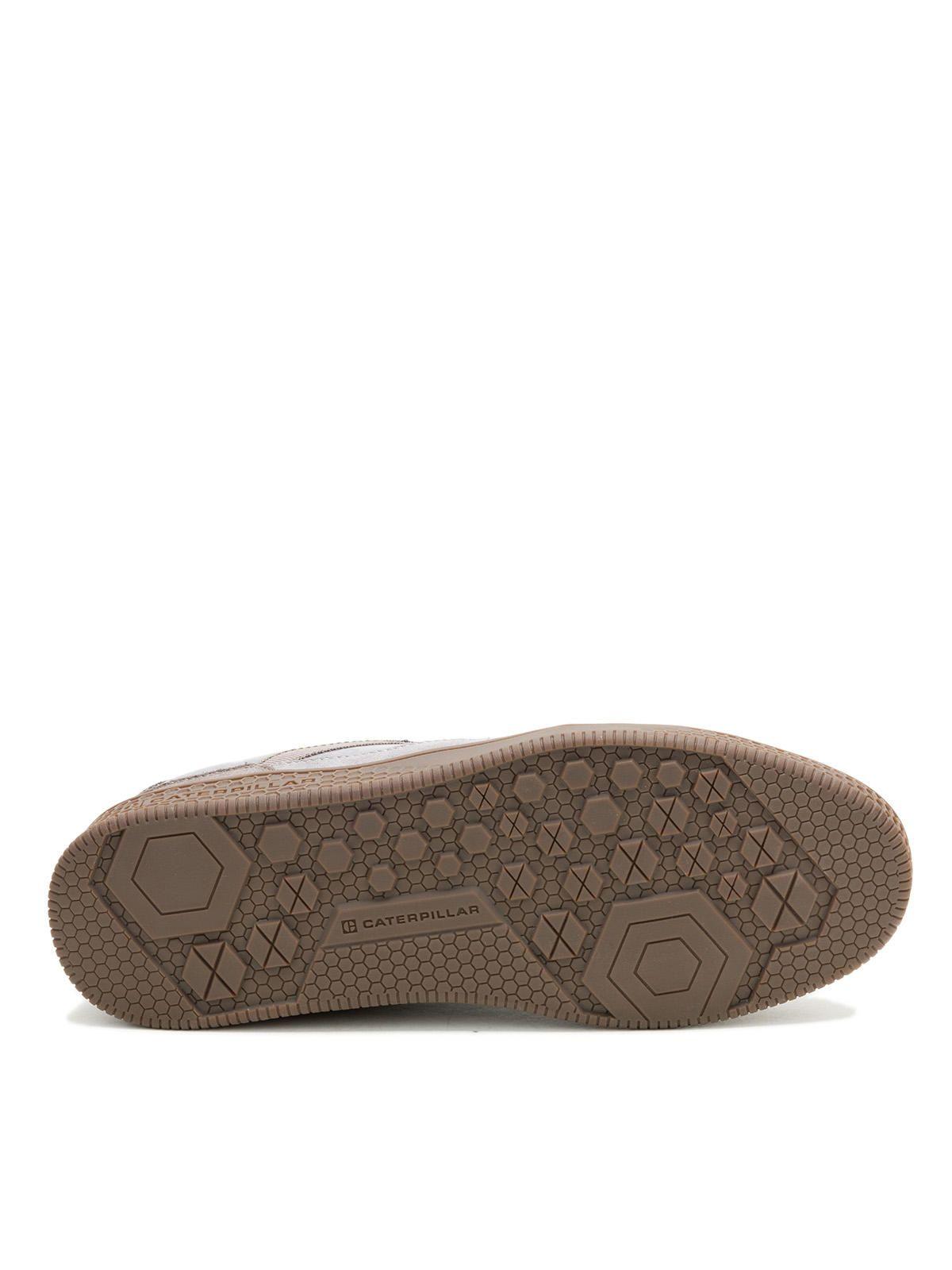Zapatilla Pause Retro Leather Hombre Gris-7