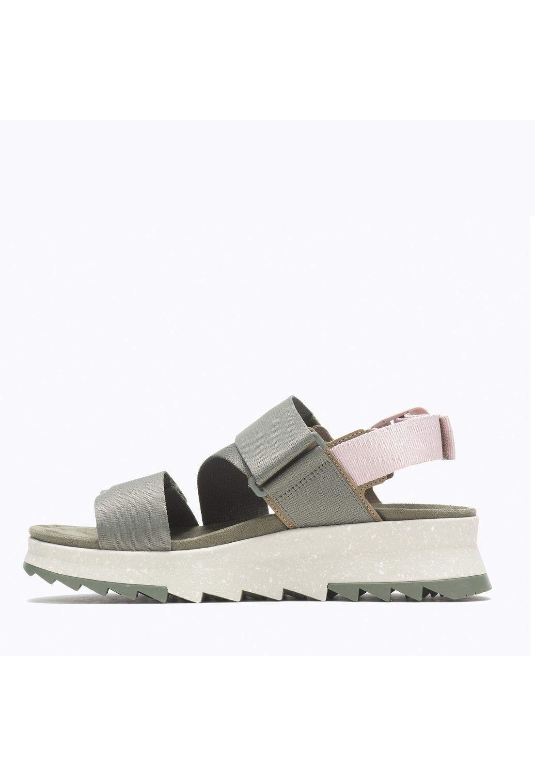 Sandalia Mujer Alpine Cush Backstra Rosa-2