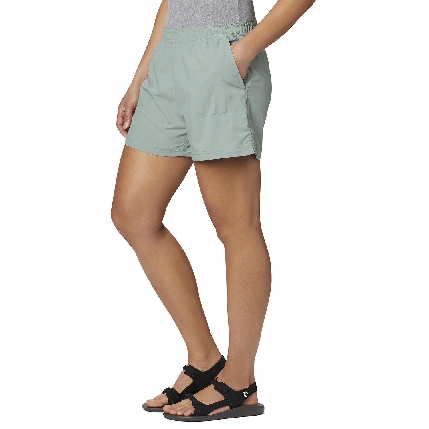 Short Mujer Sandy River Verde-3