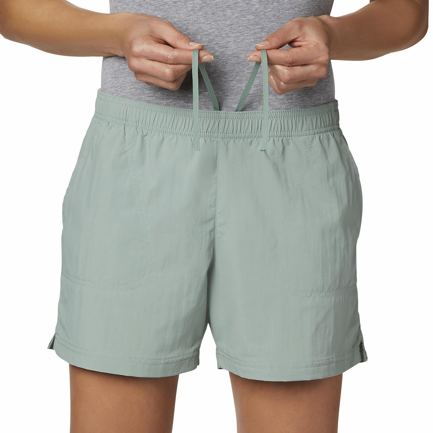 Short Mujer Sandy River Verde-4