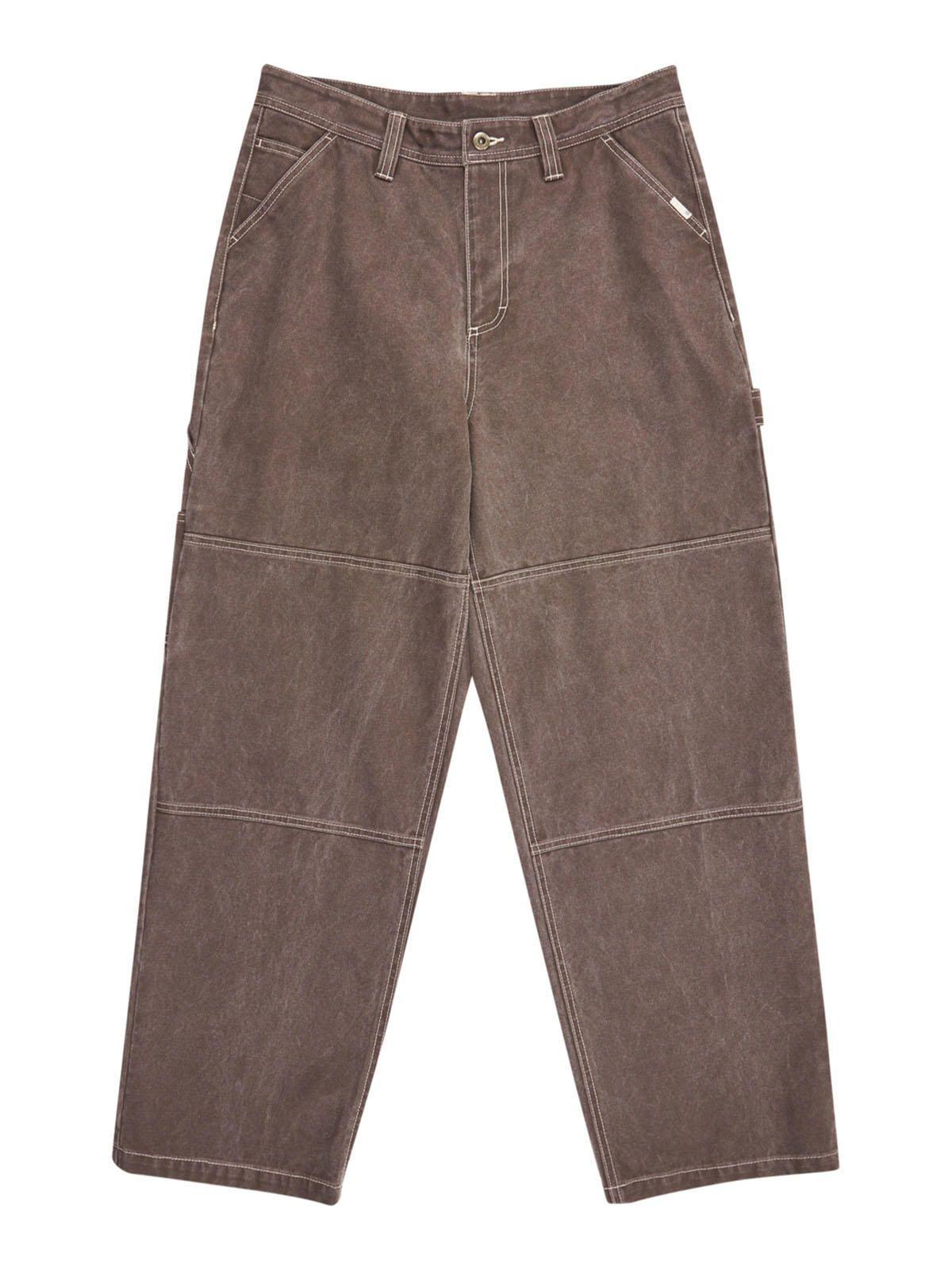Pantalón Hombre Big carpenter canvas Café-0