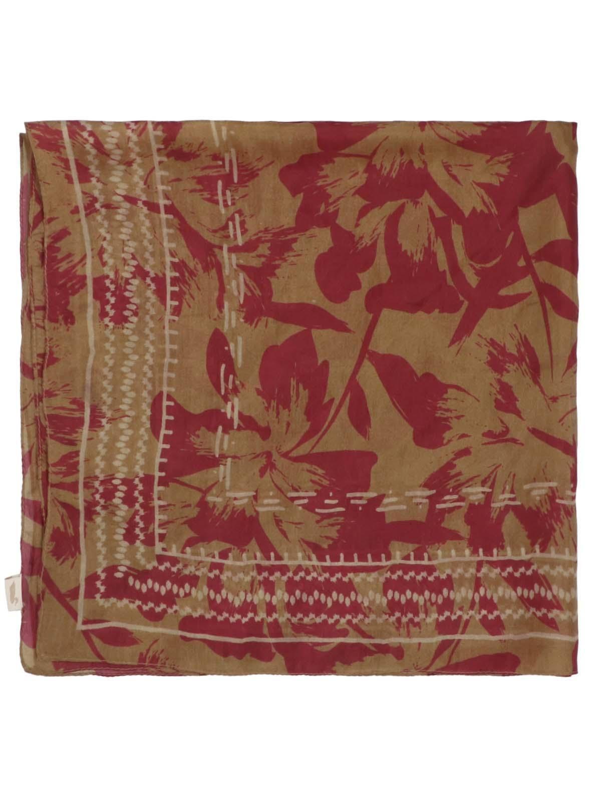 Pañuelo Seda Mujer Rkf Silk Bisset Rosado-1