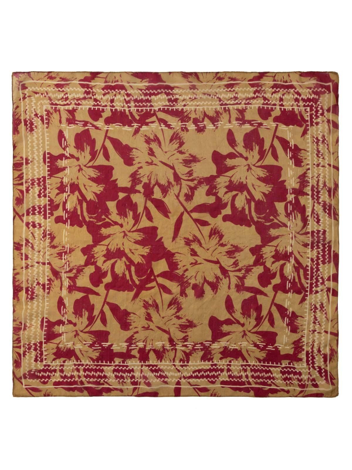 Pañuelo Seda Mujer Rkf Silk Bisset Rosado-2