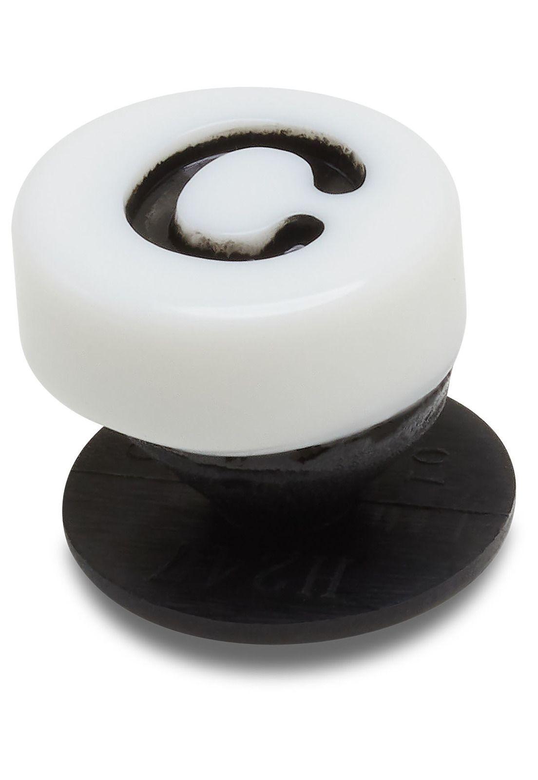 Jibbitz Crocs C Pequeña Carta de Amistad Blanco-2