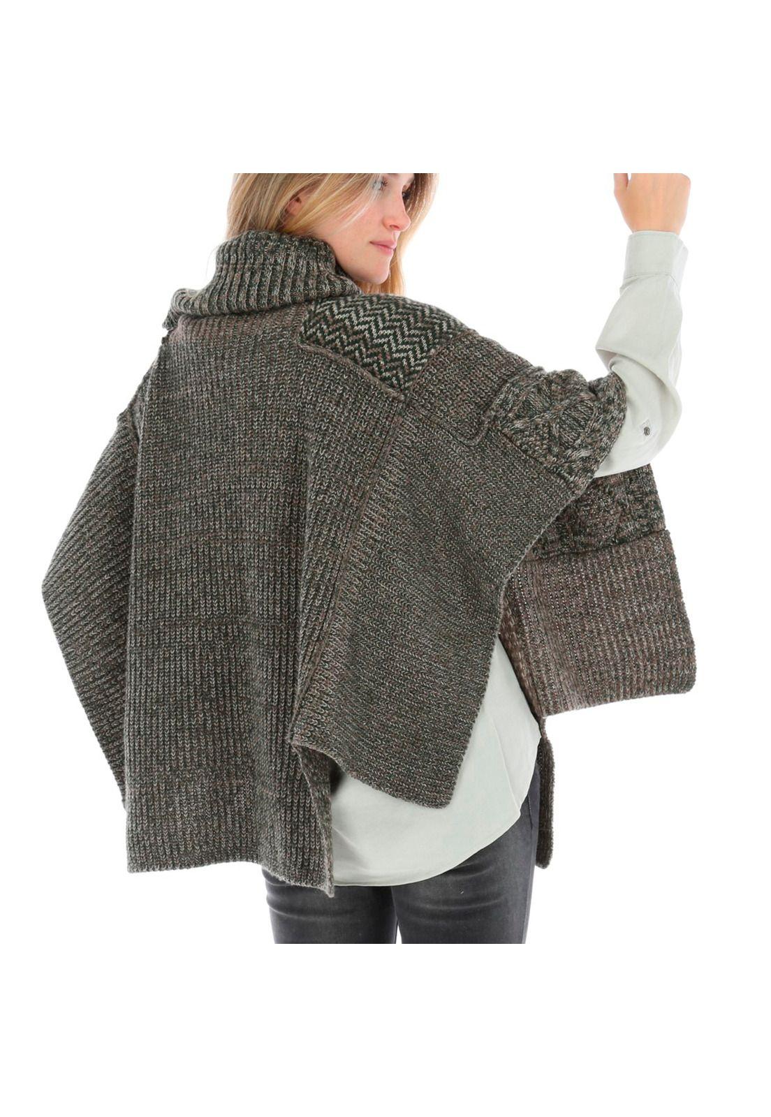 Poncho Quilt Rockford Multicolor-1