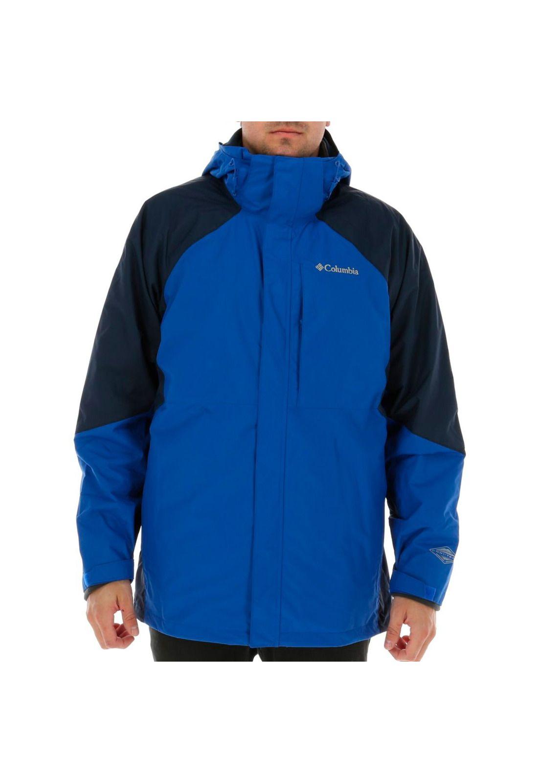 Parka Sprague Interchange  Azul-0