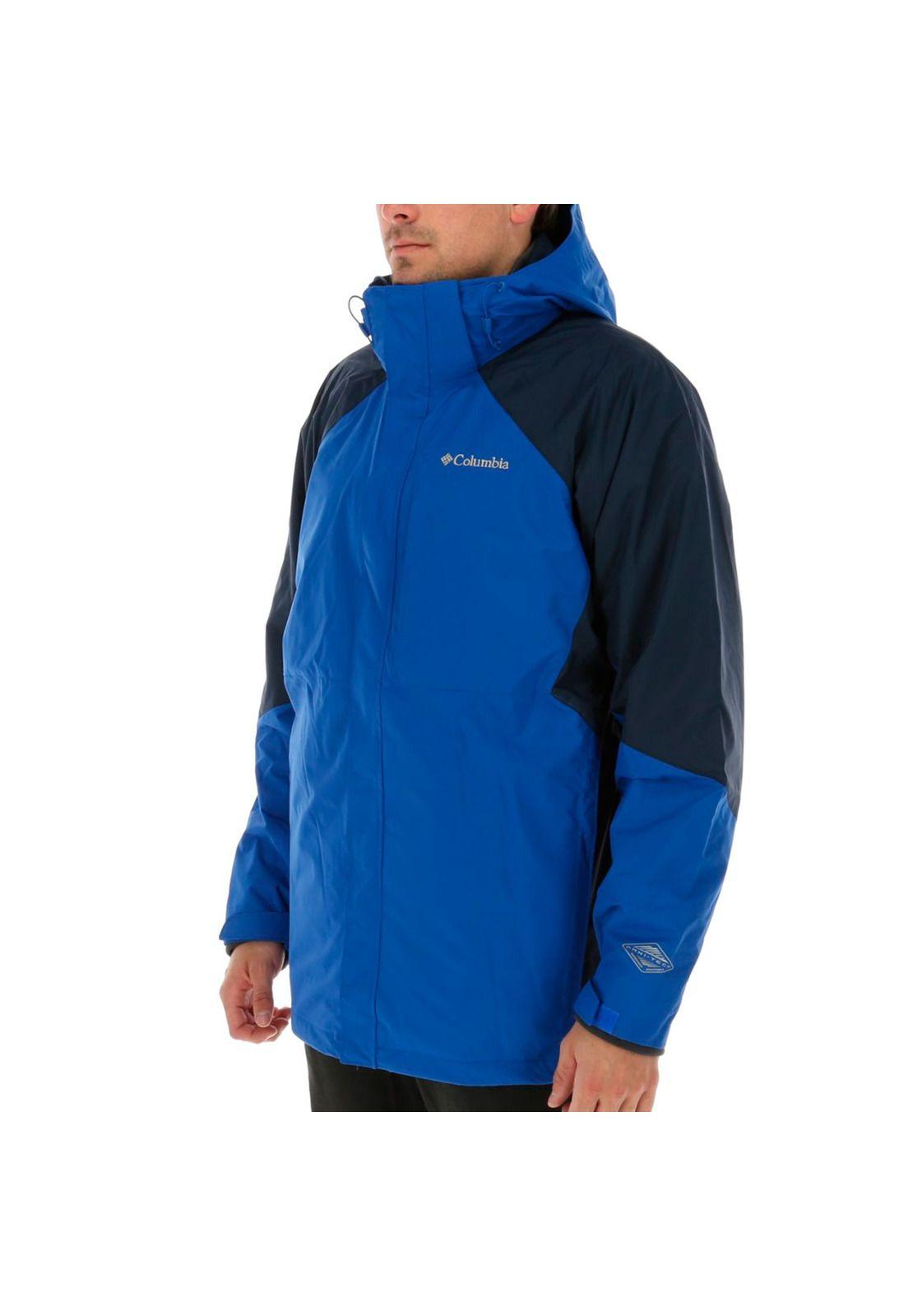Parka Sprague Interchange  Azul-1