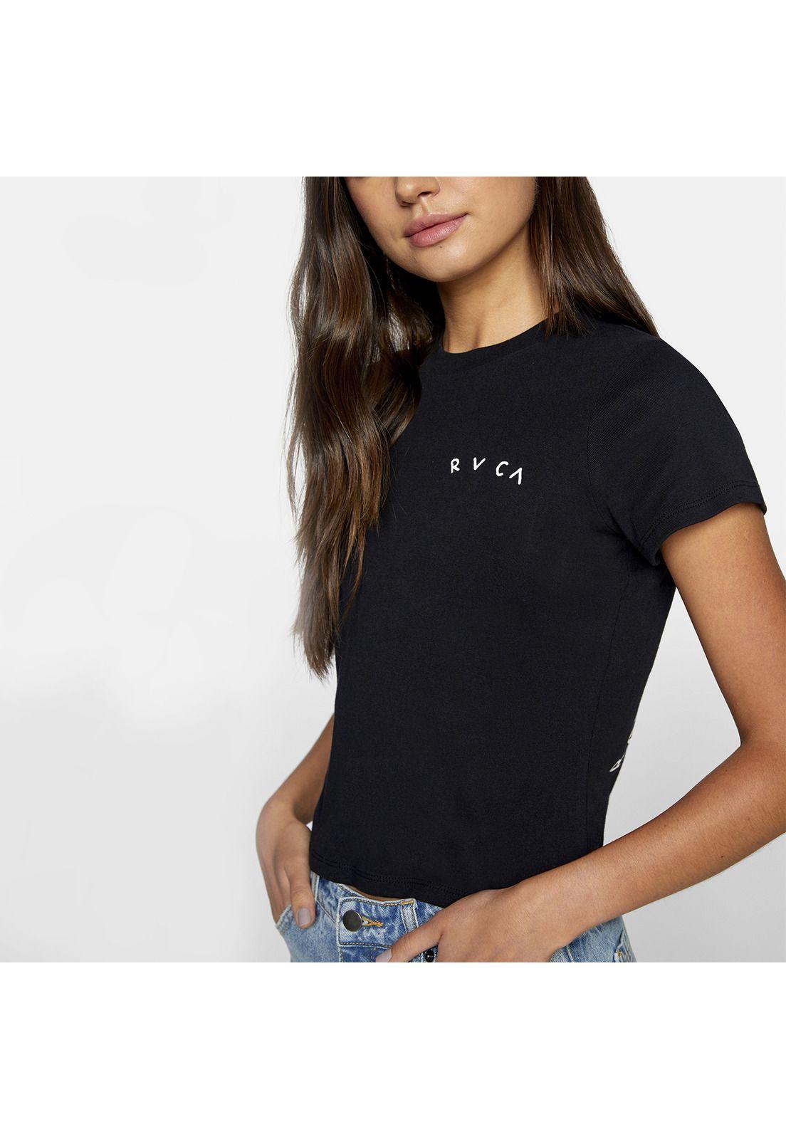 Polera M/C Mujer Benj Skull Ss Negro-2