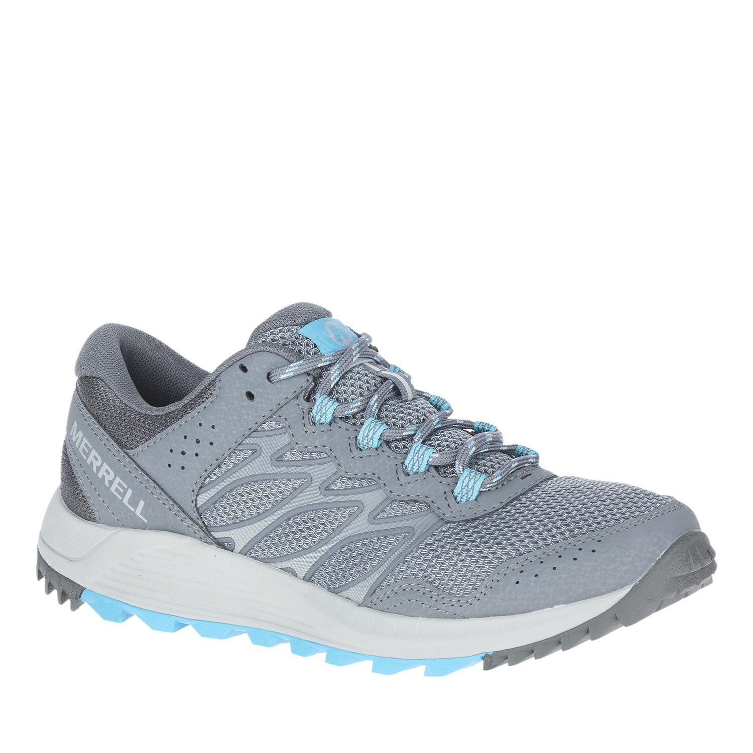 Zapatilla Mujer Wildwood Gris-1