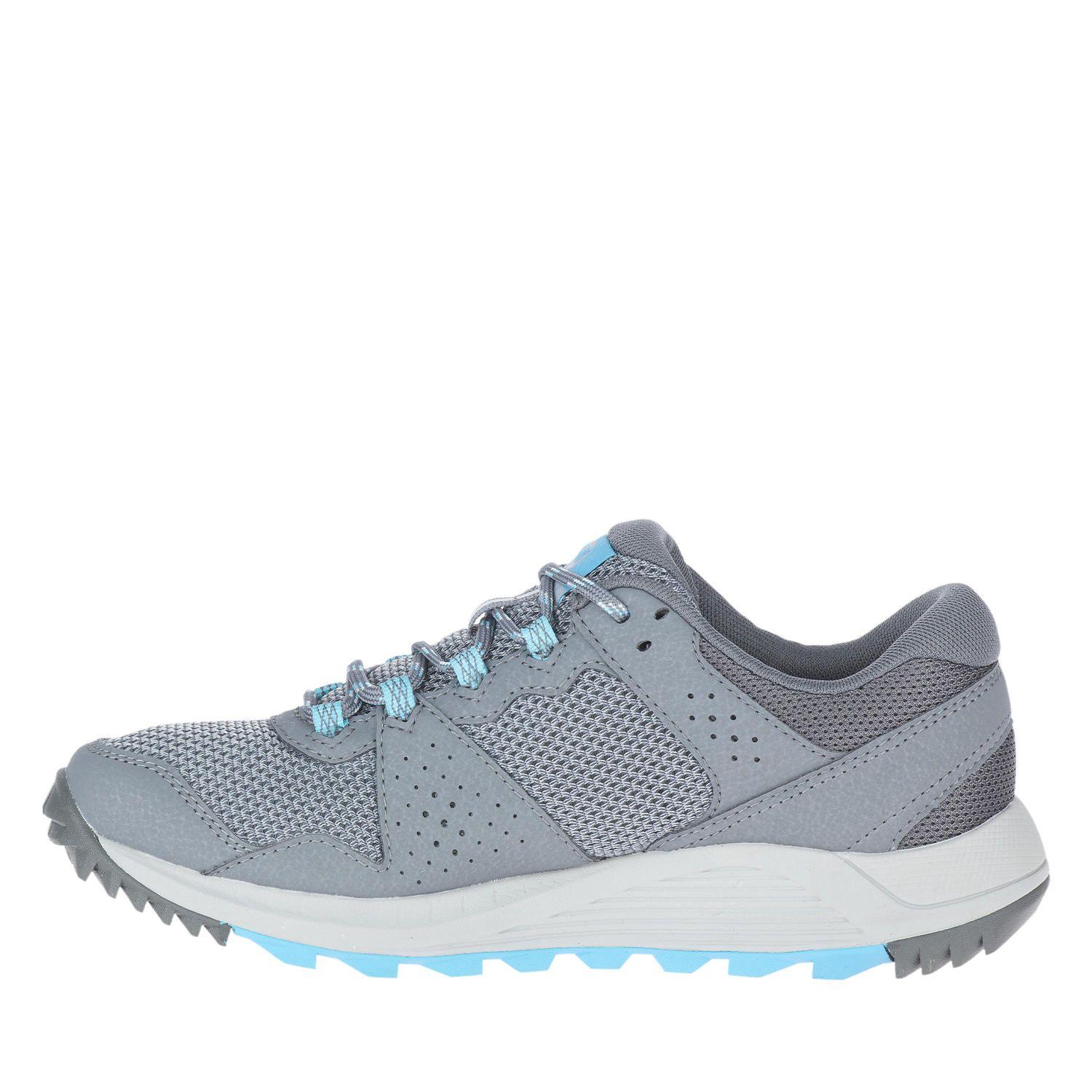 Zapatilla Mujer Wildwood Gris-4