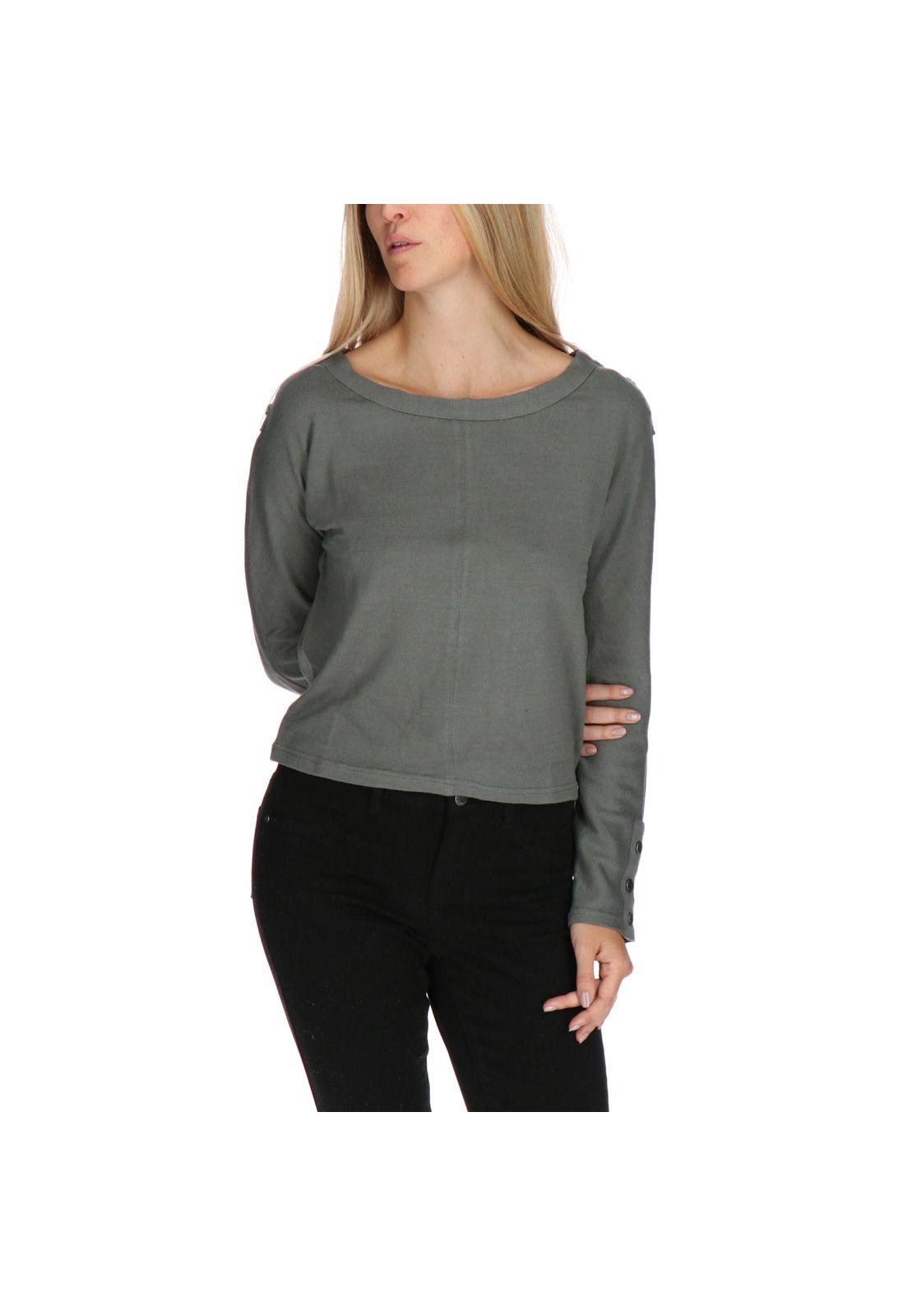 Sweater Caroline Gris-0