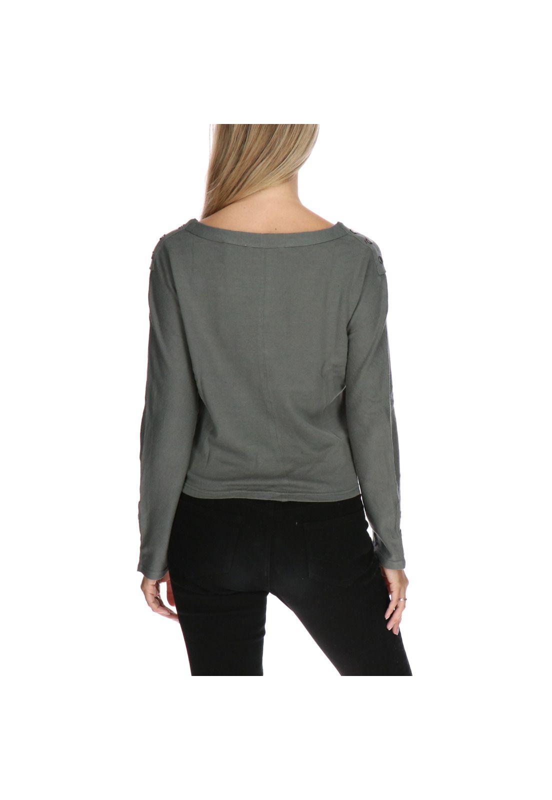 Sweater Caroline Gris-2