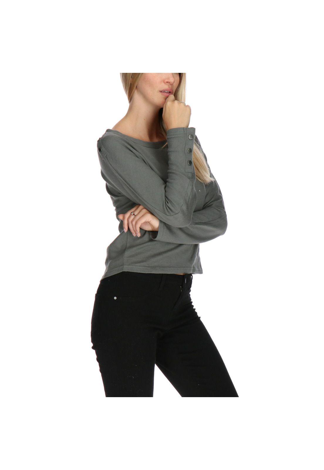 Sweater Caroline Gris-3