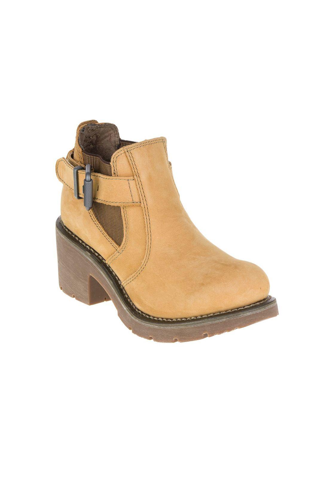 Botin Mujer Casual Ramage Camel-0